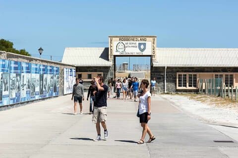 Visite guidée d'une journée complète de Robben Island et de Table Mountain City
