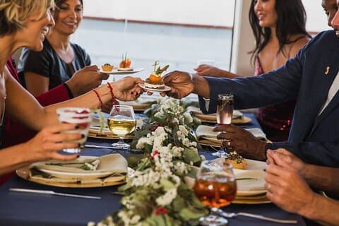 Crucero buffet con cena de Nochebuena en San Diego