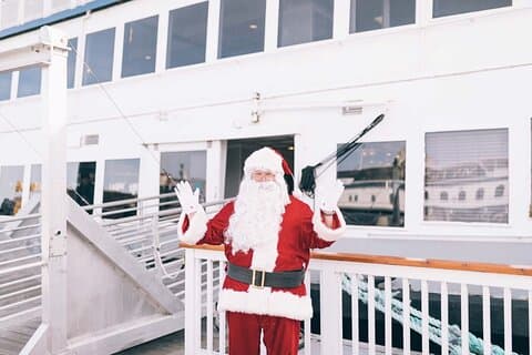 Crucero bufé con brunch el día de Navidad en San Diego