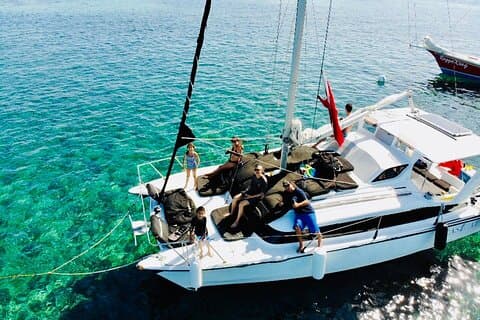 Mexico Rocks Day Sail Shared Guided Tour