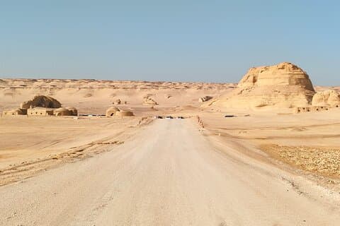 Fayoum Adventure Whales Valley, 4x4 Desert Safari med Wadi Rayan