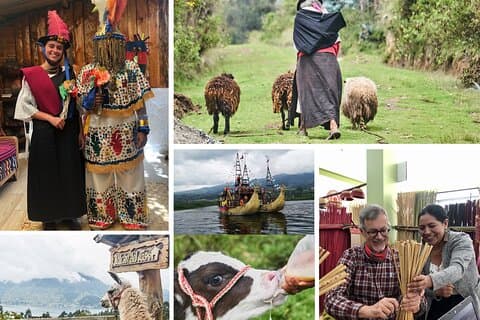 Private Full Day Tour of the Indigenous Culture of Ecuador