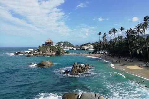 Privat Tayrona Park Vandring till Cabo San Juan