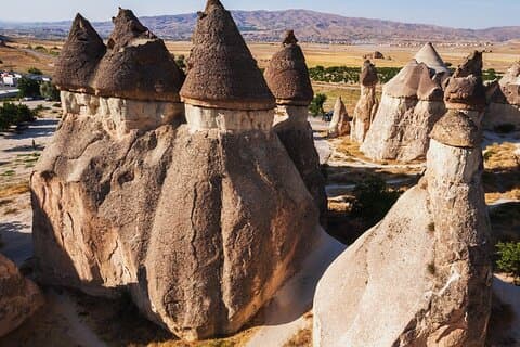 Visite privée en Cappadoce avec voiture et chauffeur personnalisé