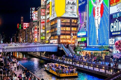 Osaka Bedste med en lokal privat kystudflugt Osaka havne