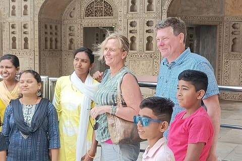 Privétour met overnachting door Agra vanuit Delhi