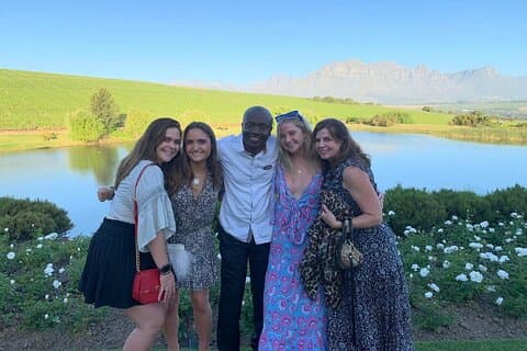 Familievinland og dyreliv: Stellenbosch og Paarl