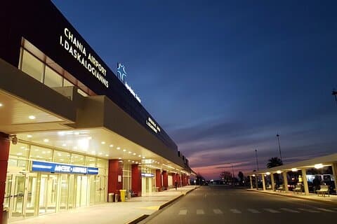 Aeropuerto de Chania (CHQ) hacia/desde el centro de Chania hasta 15 prs