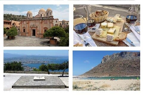 Agia Triada, Stavros, Venizelos Graves Tour/ rullstolsanpassat