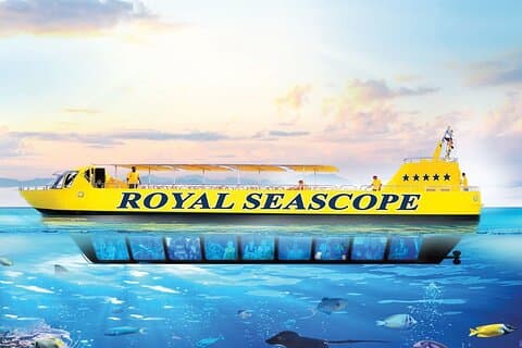 Dahab: Royal Seascope Submarine Guided Boat Tour