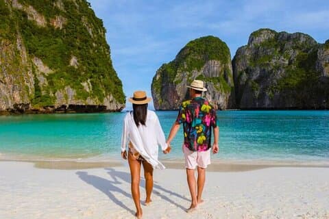 Phi Phi Island Instagram-tur: Topsteder i en privat speedbåd