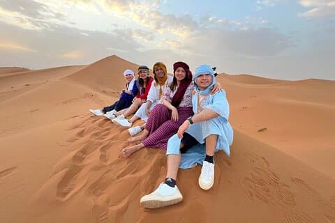 Meilleur circuit de 2 jours dans le désert de Fès à Merzouga