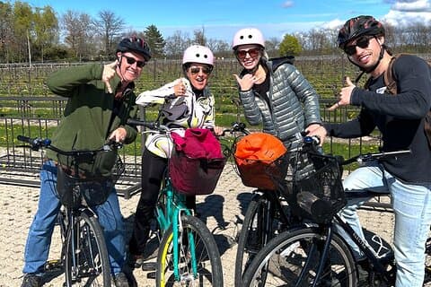 Niagara-on-the-Lake Cycle and Wine-Tasting Tour with Optional Lunch