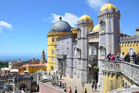 Exclusieve privétour naar Sintra en Cascais