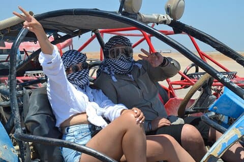 Royal Safari Quad, Spider, Camel, BBQ Dinner & Show in Hurghada