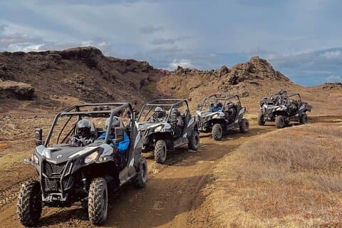 1,5 Stunden UTV Buggy Tour in Myvatn