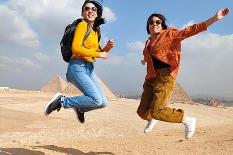 Privat All inclusive Giza Pyramids and Sphinx Experience
