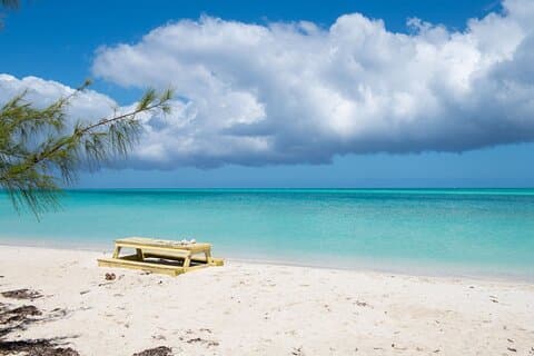 Heldagskryssning från Providenciales med snorkling och grillfest
