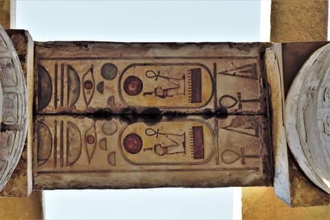 Privat dagstur vid templen Dendara och Abydos