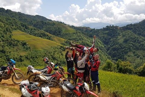 Sapa Dirt Bike 2 Days Tour Backroad, Get Off The Beaten Path