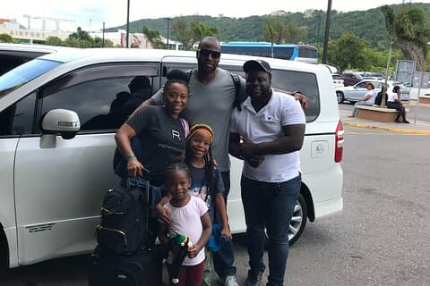 Trasferimento viceversa dall'aeroporto internazionale di Sangster a Montego Bay