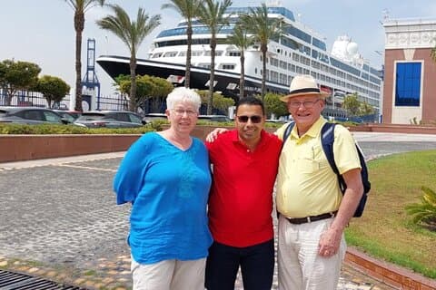 Day Trip To The Pyramids & Sphinx from Ain Sokhna Port