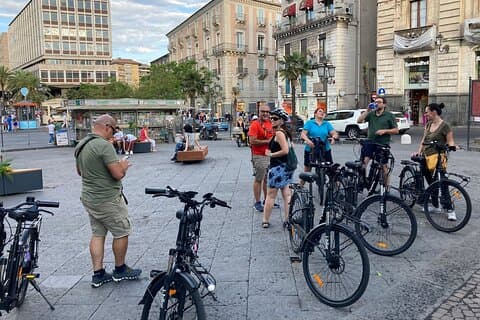 Fietstocht door Catania per e-bike