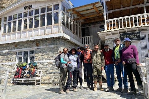 14 dage Annapurna Circuit Trek