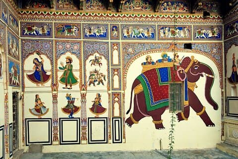 7 Day Golden Triangle with Mandawa-Delhi Agra Jaipur Mandawa Tour