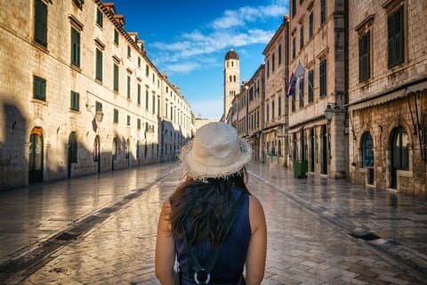 Kings and Dragons: A Game of Thrones privat turné i Dubrovnik