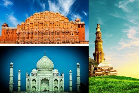 Tour del Triangolo d'oro di 5 giorni {Delhi Agra Jaipur Tour}