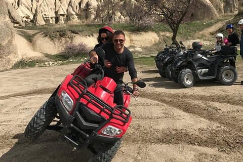 2 Hour Cappadocia Atv Experience