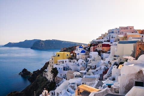 Santorini 4-timmars privat rundtur