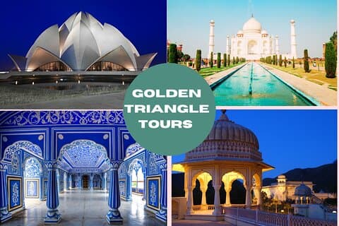 6 Tage Goldenes Dreieck Tour {Delhi Agra Jaipur Tour}