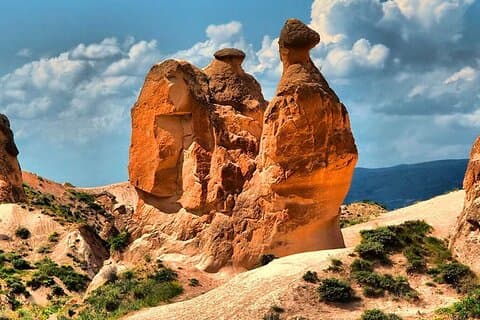 Red (North) Tour Cappadocia (small group) with lunch and tickets