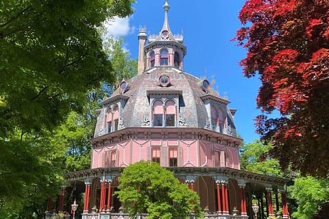 Visite privée de l'Armour-Stiner Octagon House à New York
