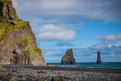 Ganztägige Südküste nach Vík – geführte Tour