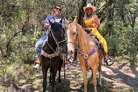 Eksklusiv ridning med den mexicanske Charros-familie i Mexico City
