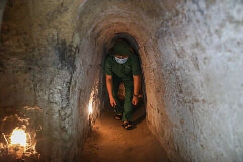 Entdecken Sie die Mekong- und Cu-Chi-Tunnel-Tour ab Ho-Chi-Minh-Stadt