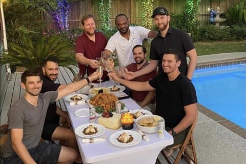 Bom Creole Dining Experience mit Pool und einheimischem Chefkoch aus Louisiana