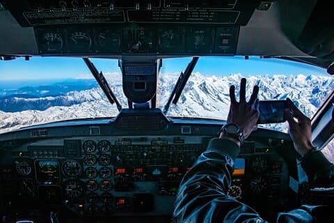Everest Scenic Mountain Flight – Soar Above the Majestic Himalaya