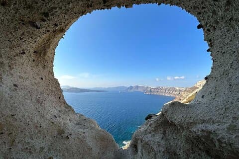 Private Santorini-Tour durch Weinprobe-Abenteuer
