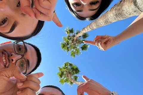 Creative Soul Scavenger Hunt of Palm Spring PS I LoveYou!