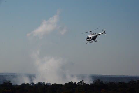 Voo de helicóptero de 25 minutos