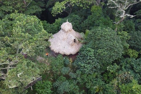 Excursão privada de 3 dias ao Taorayiná Ecolodge e Reserva Natural