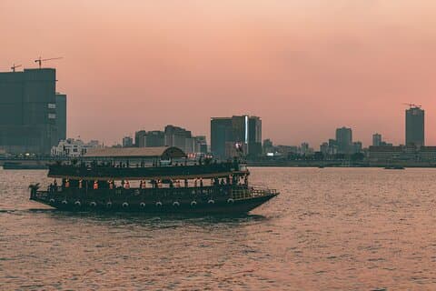 Riverside Walking Tour with Snack, Drinks & Local Ferry Ride