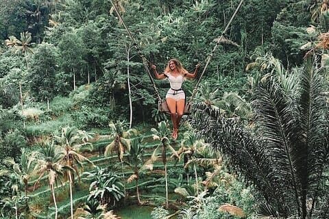 Nuotare alla cascata di Taman Sari e visitare il miglior sito di Ubud