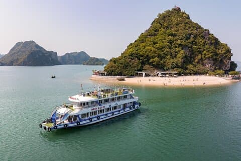 Full-day Activity Ha Long Bay of Vietnam from Ninh Binh