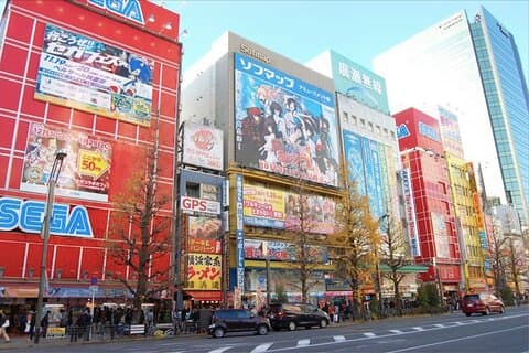Privat Akihabara Anime guidet vandretur