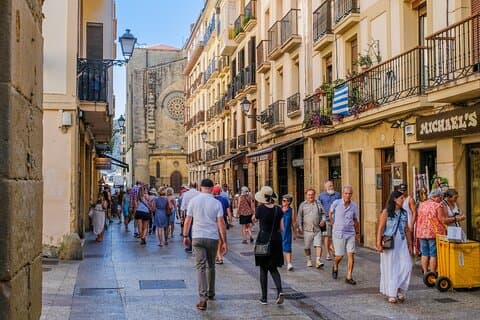 Private Tour San Sebastian & Getaria Fishing Village From Bilbao